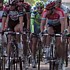 Frank Schleck und Kim Kirchen im Hauptfeld bei der Amstel Gold Race 2007